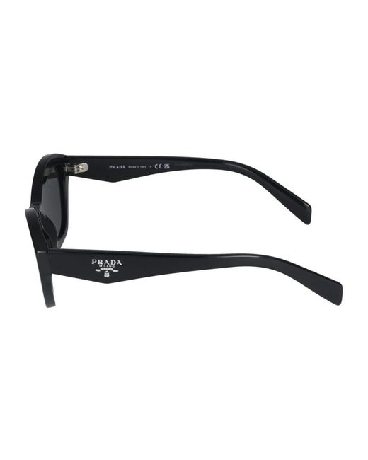 Prada Black Stylische sonnenbrille,stylische sonnenbrille a02s