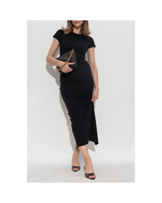 AllSaints Black Maxi Dresses