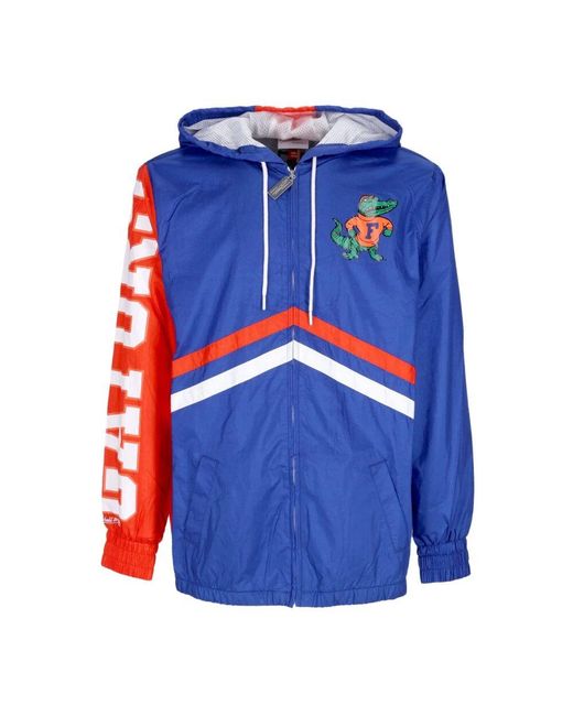 Mitchell & Ness Wind Jackets in Blue für Herren