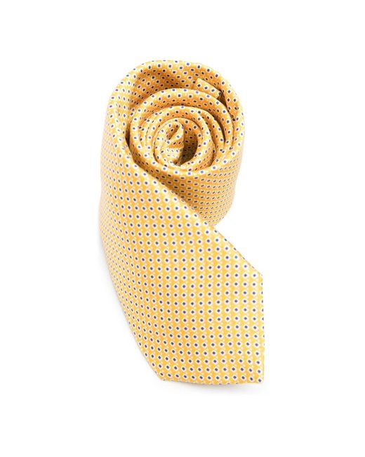 Corneliani Yellow Ties for men