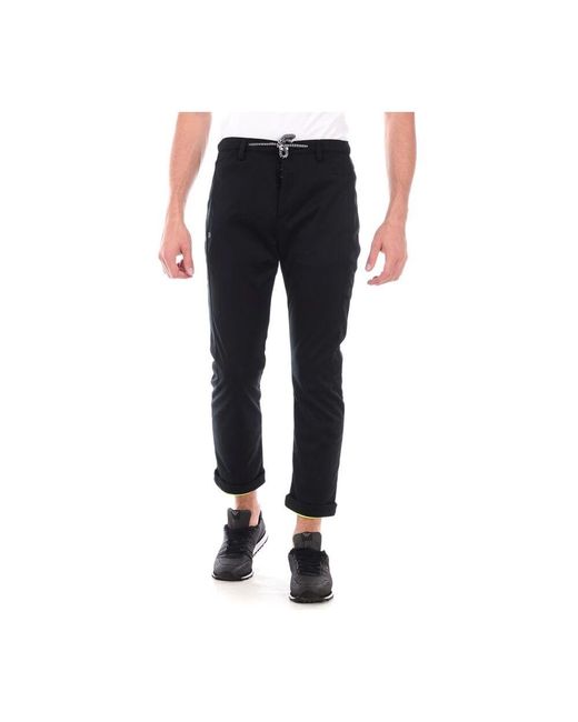 Chinos Daniele Alessandrini pour homme en coloris Blue