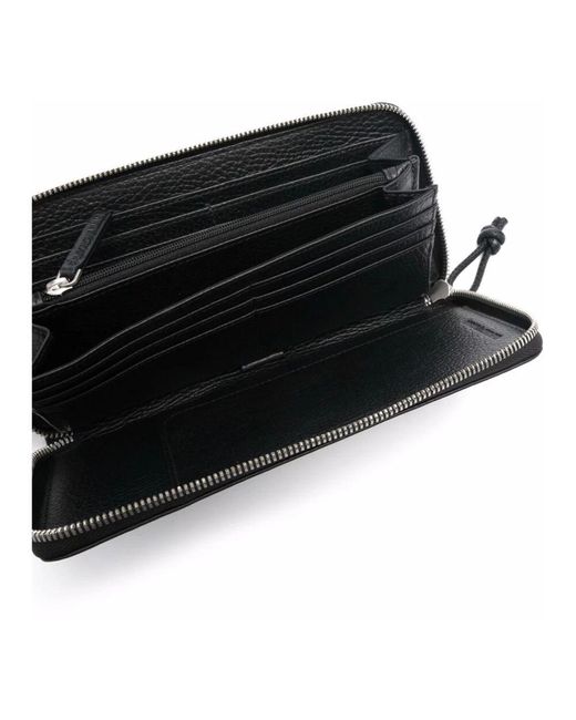 Wallets & Cardholders di Emporio Armani in Black da Uomo