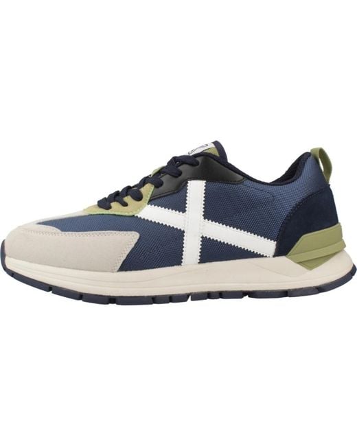 Sneakers di Munich in Blue da Uomo