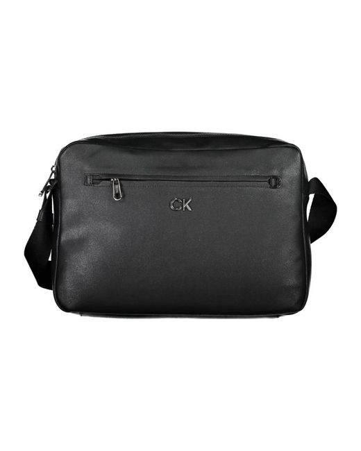 Calvin Klein Cross Body Bags in het Black voor heren