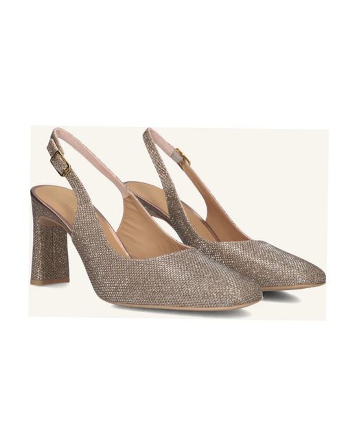 Unisa Natural Winna Slingbacks