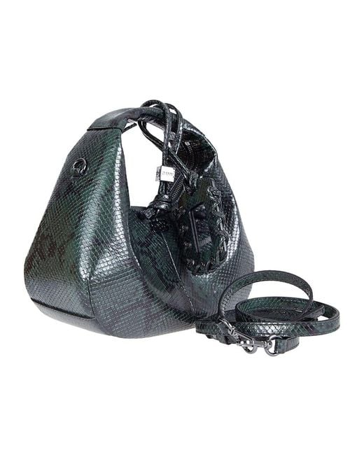 Ganni Blue Handbags