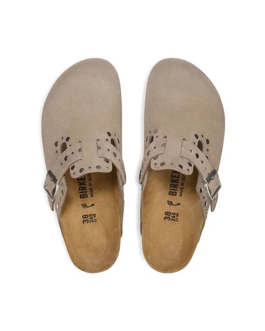 Mules di Birkenstock in Brown