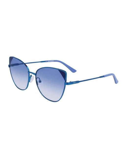 Karl Lagerfeld Sunglasses in het Blue