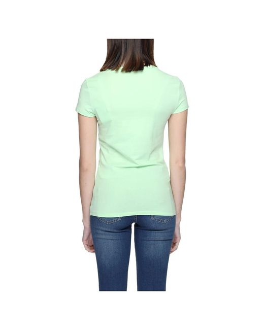 Armani Exchange Green T-Shirts