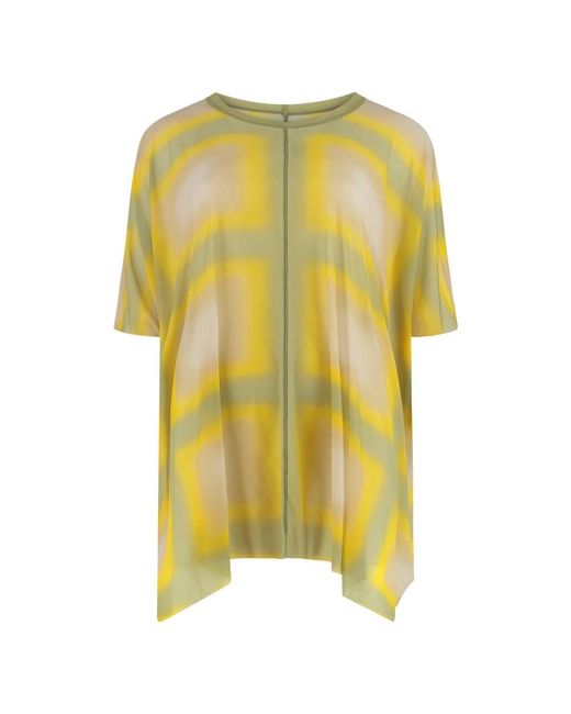 Rick Owens Yellow Blouses