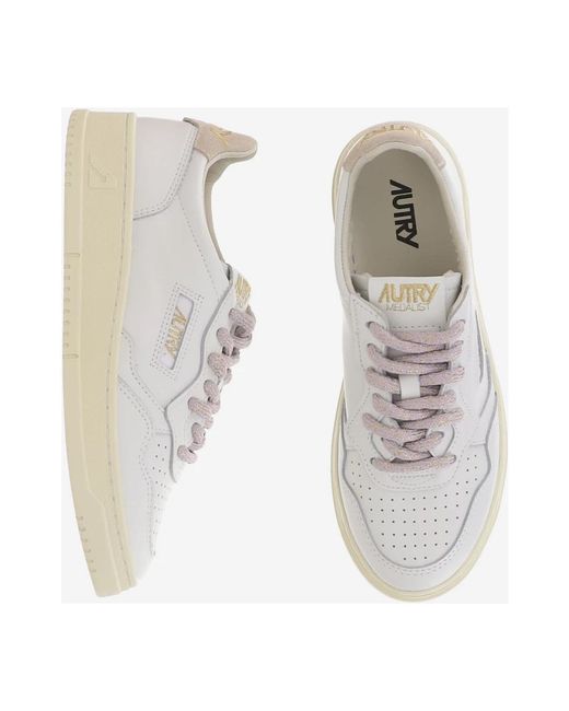 Autry White Sneakers