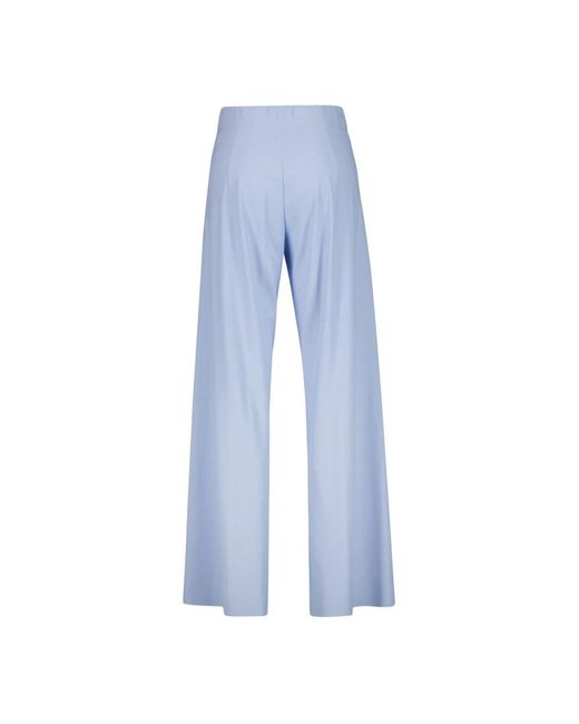 Cinque Wide Broeken in het Blue