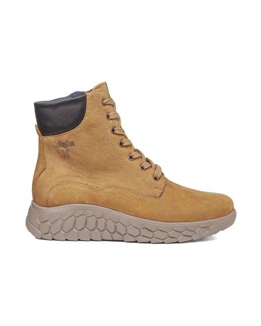 Lace-Up Boots Callaghan de color Brown