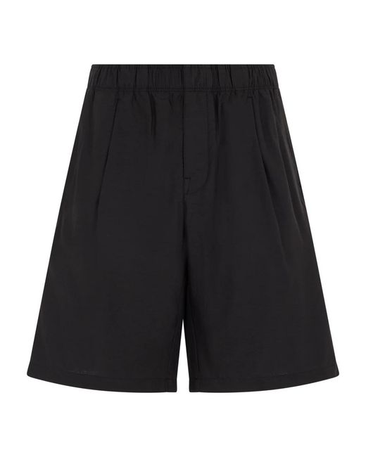 Our Legacy Black Casual Shorts for men