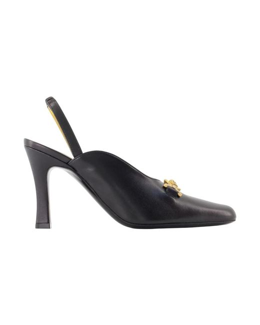 Versace Blue T.90 Pumps