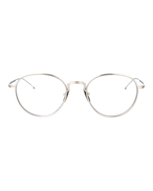 Thom Browne Brown Glasses
