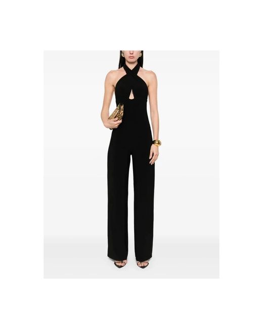 Norma Kamali Black Jumpsuits