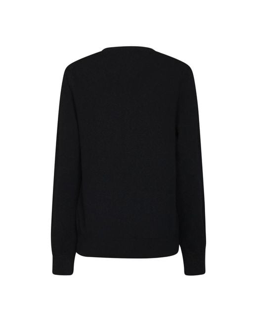 COMME DES GARÇONS PLAY Black Cardigans