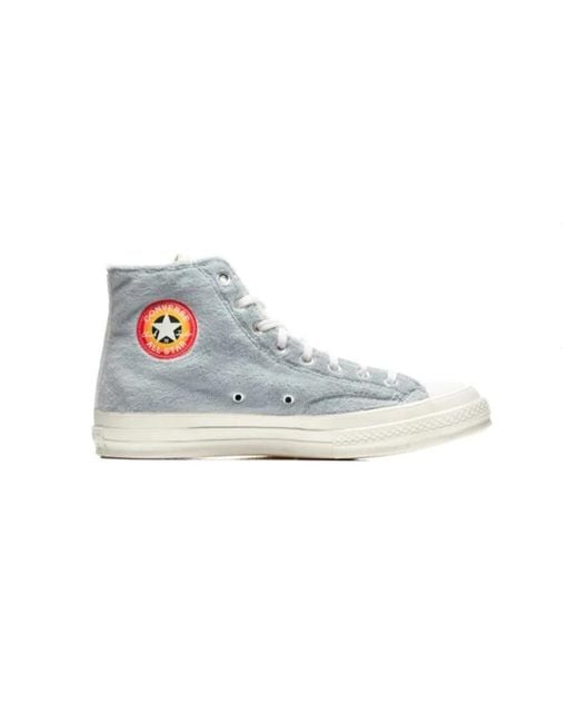 Converse Blue Sneakers