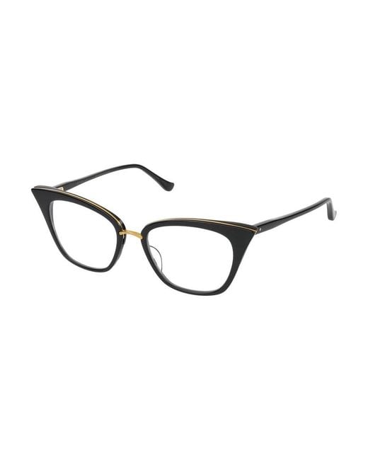 Dita Eyewear Brown Glasses