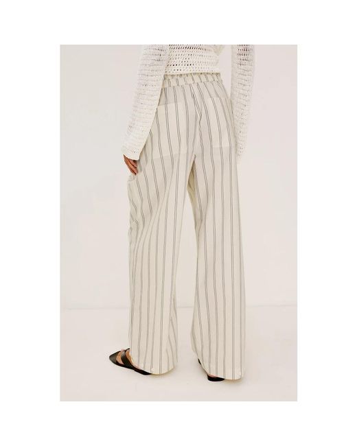 Rails Fulham Pant in het Natural