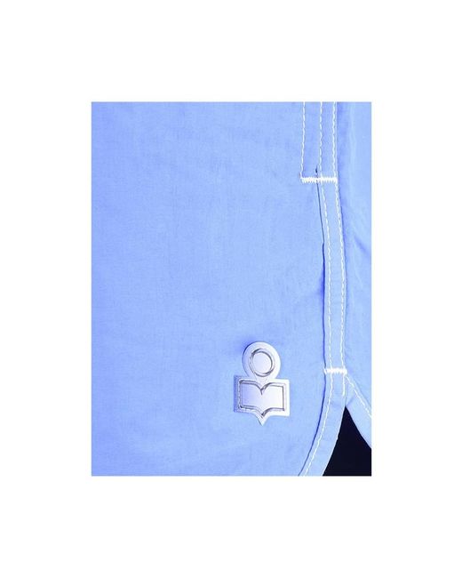 Isabel Marant Blue Beachwear for men