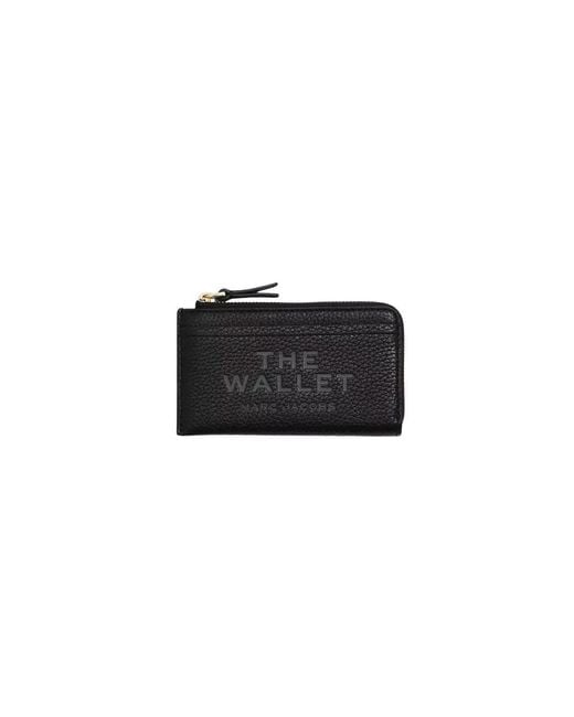 Marc Jacobs Portemonnee in het Black