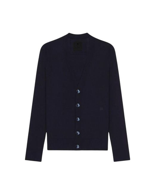 Givenchy Blue Cardigans for men