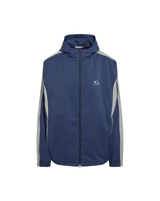 Light Jackets Balenciaga de hombre de color Blue