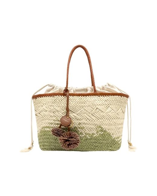 Gianni Chiarini Metallic Bucket Bags
