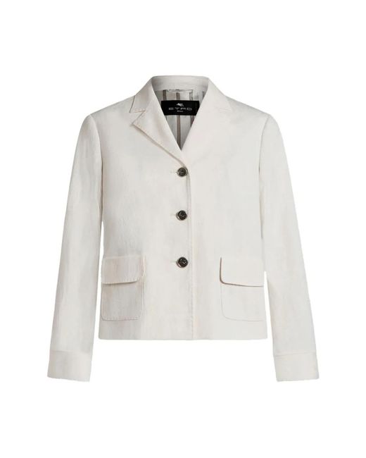 Etro Blazers in het White