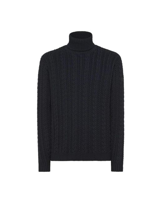Rrd Black Turtlenecks for men