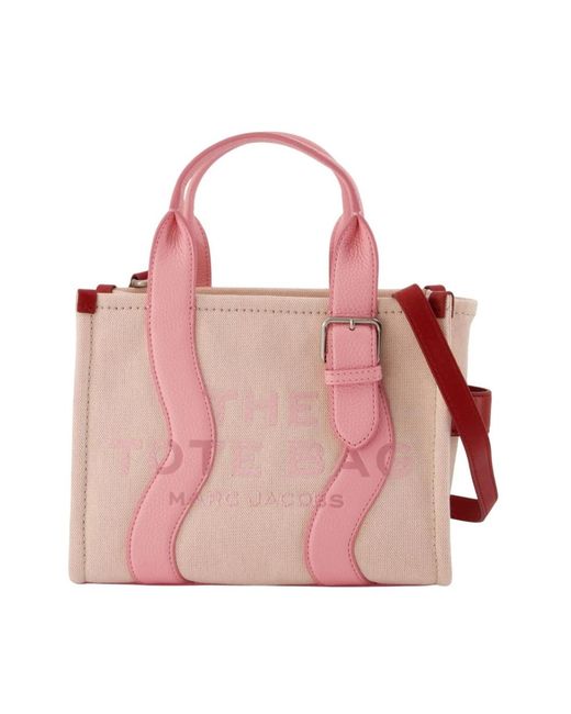 Marc Jacobs Pink Shopping Bags