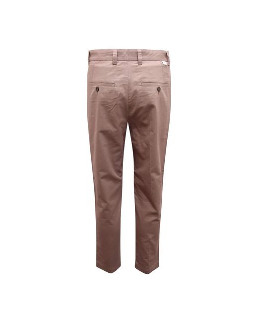 Paolo Pecora Brown Chinos for men