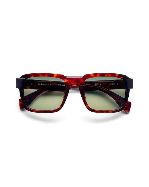 Etnia Barcelona Green Sunglasses