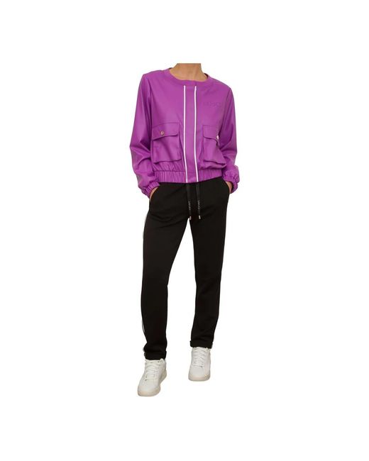 Jackets > light jackets Liu Jo en coloris Purple