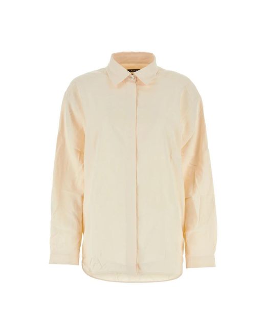 A.P.C. Blouses & Shirts > Shirts in het Natural