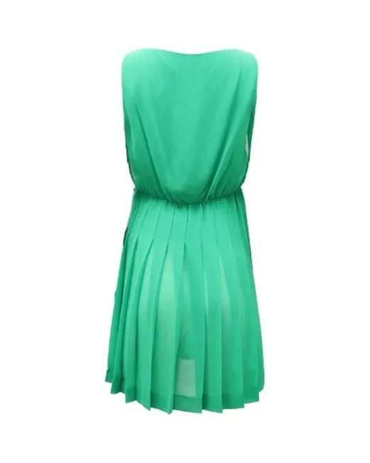 Ralph Lauren Green Short Dresses
