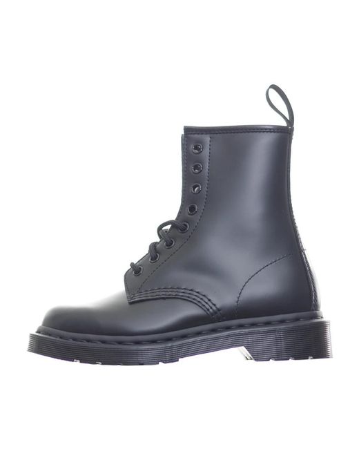 Dr. Martens 1460 Mono Veterlaarzen in het Blue