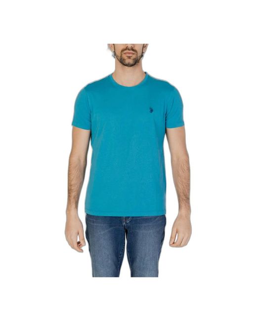 U.S. POLO ASSN. Blue T-Shirts for men