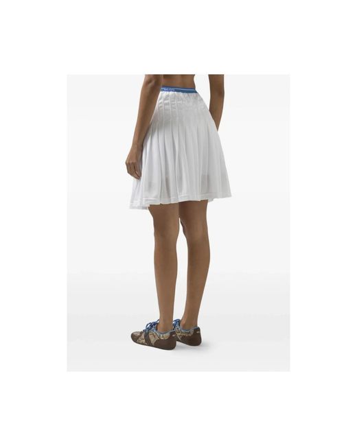 Gcds Gray Short Skirts
