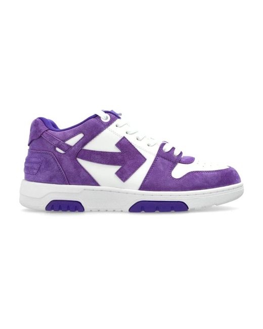 Off-White c/o Virgil Abloh Sneakers Außerhalb Des Büros in Purple für Herren