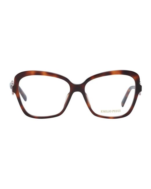 Accessories > glasses Emilio Pucci en coloris Brown