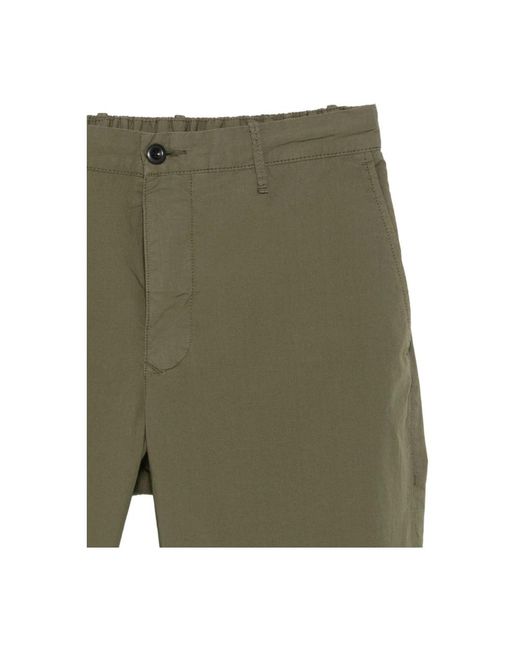 Incotex Green Chinos for men