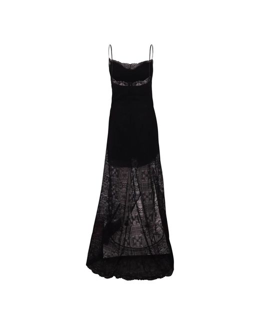 Ermanno Scervino Black Maxi Dresses