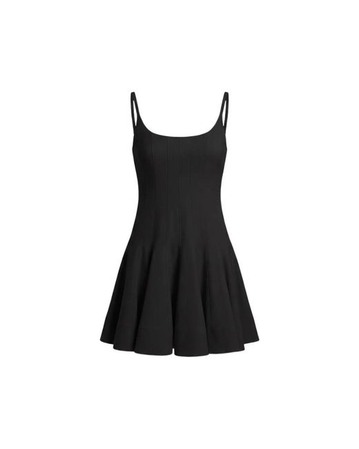 Jacquemus Short Jurken in het Black