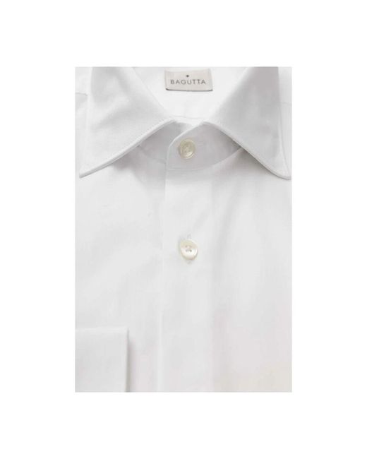 Formal Shirts Bagutta pour homme en coloris White