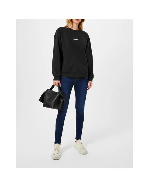 Acne Blue Skinny Jeans