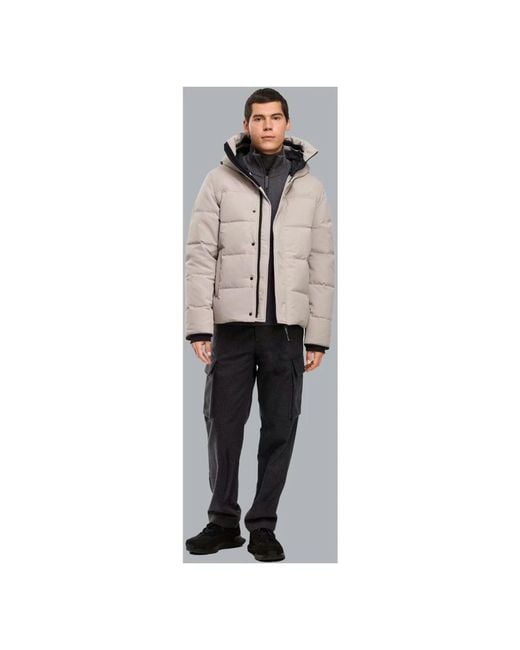 Canada Goose Gray Down Jackets for men