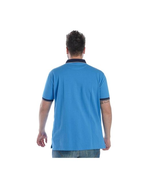Trussardi Blue Polo Shirts for men